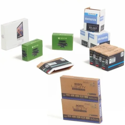 *Matho Cajas a Escala Electrónica 22uds 1/35
