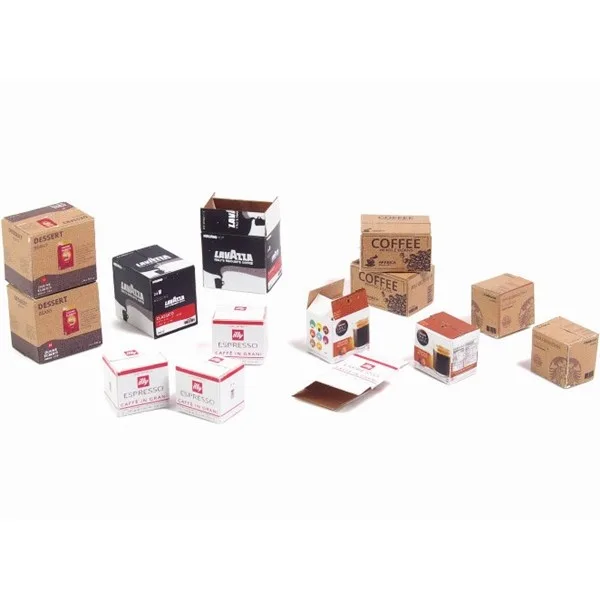 *Matho Cajas a Escala de Café 36uds 1/35