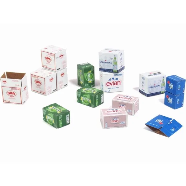 *Matho Cajas a Escala de Agua 30uds 1/35