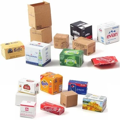 *Matho Set Pequeño 1 de Cajas a Escala 1/35