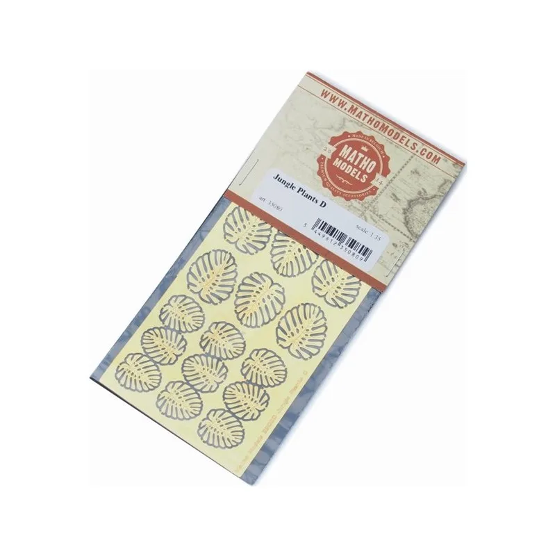 Product image 2: *Matho Photo-Etched Jungle Plants D 1/35