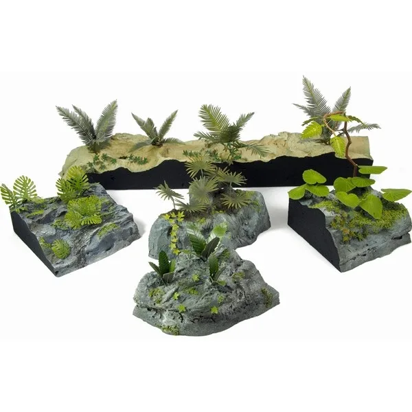 *Matho Fotograbado Set 1 Plantas Jungla 1/35