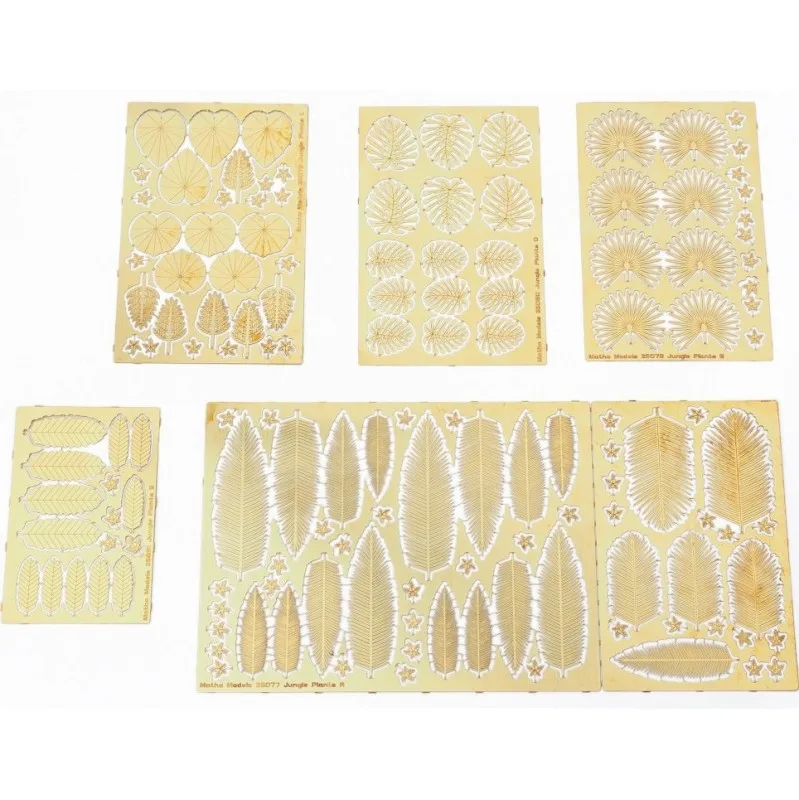 Product image 2: *Matho Photo-Etched Jungle Plants Set 1 1/35