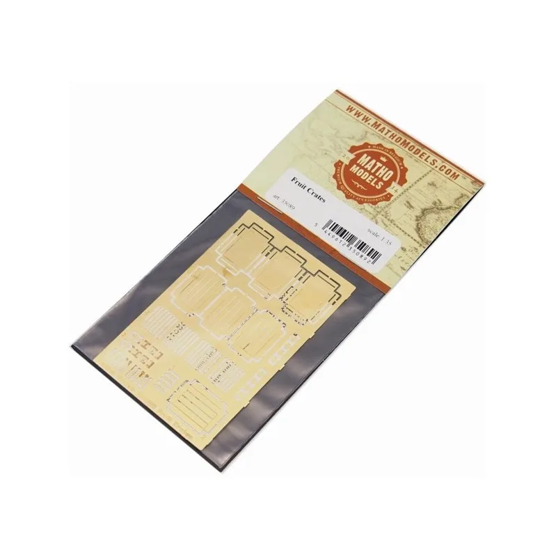 Imagen del producto 2: *Matho Fotograbado Cajas de Fruta 7uds 1/35