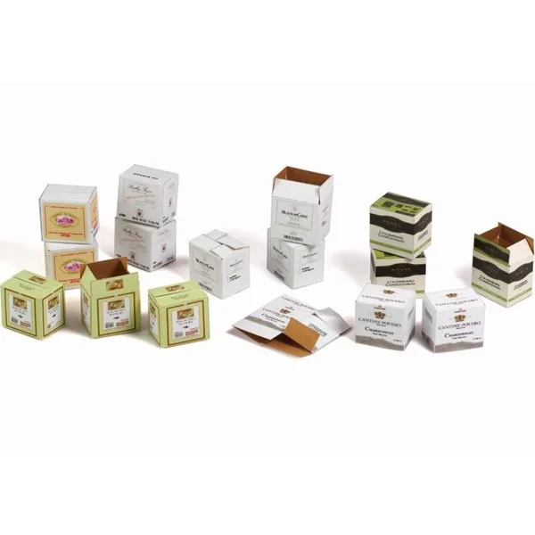 *Matho Cajas a Escala de Vino 24uds 1/35