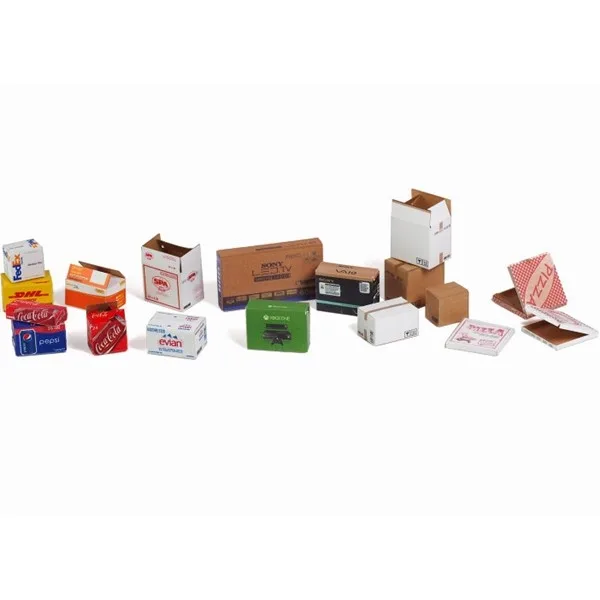 *Matho Set Pequeño 2 de Cajas a Escala 1/35