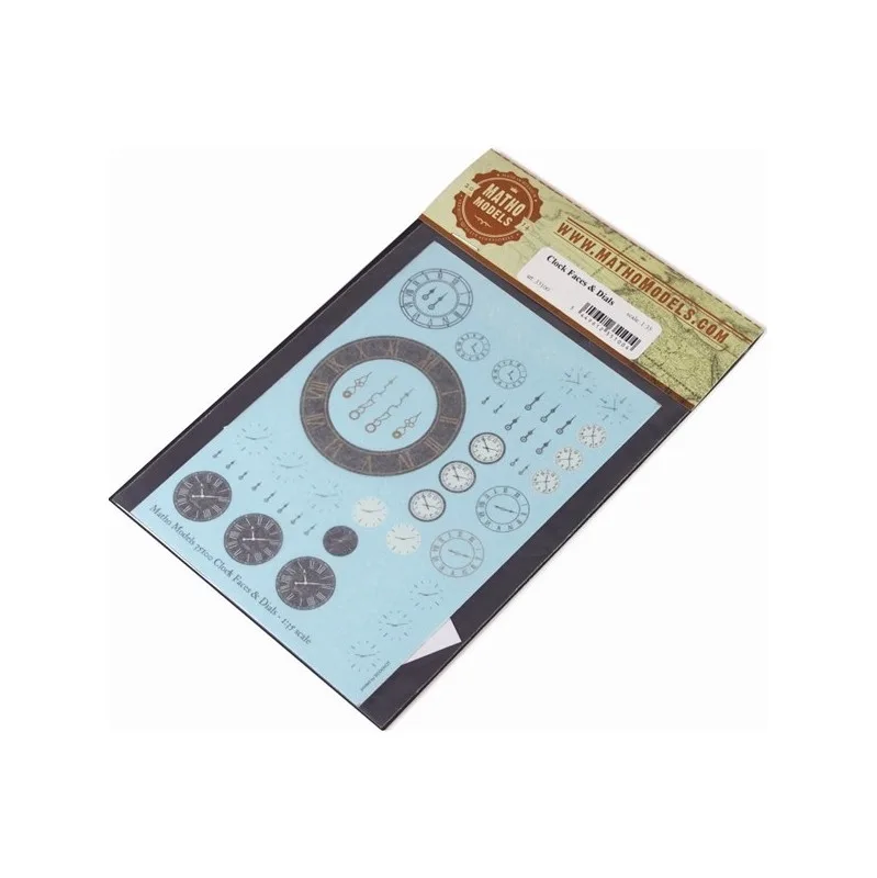 Imagen del producto 2: *Matho Calcas para Reloj 1/35
