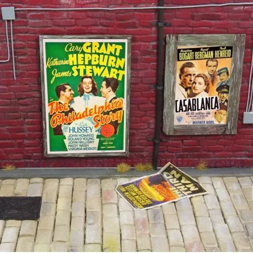 *Matho Movie Posters A 1940s 1/35