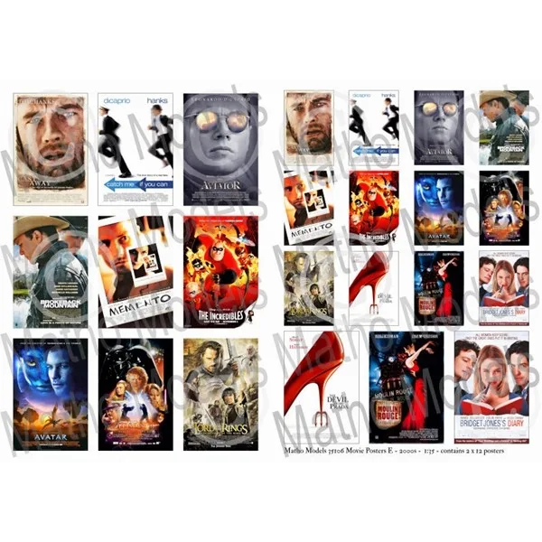 *Matho Movie Posters E 2000s 1/35