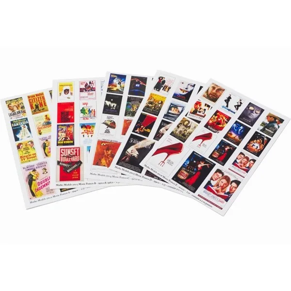 *Matho Large Movie Posters Set 1/35