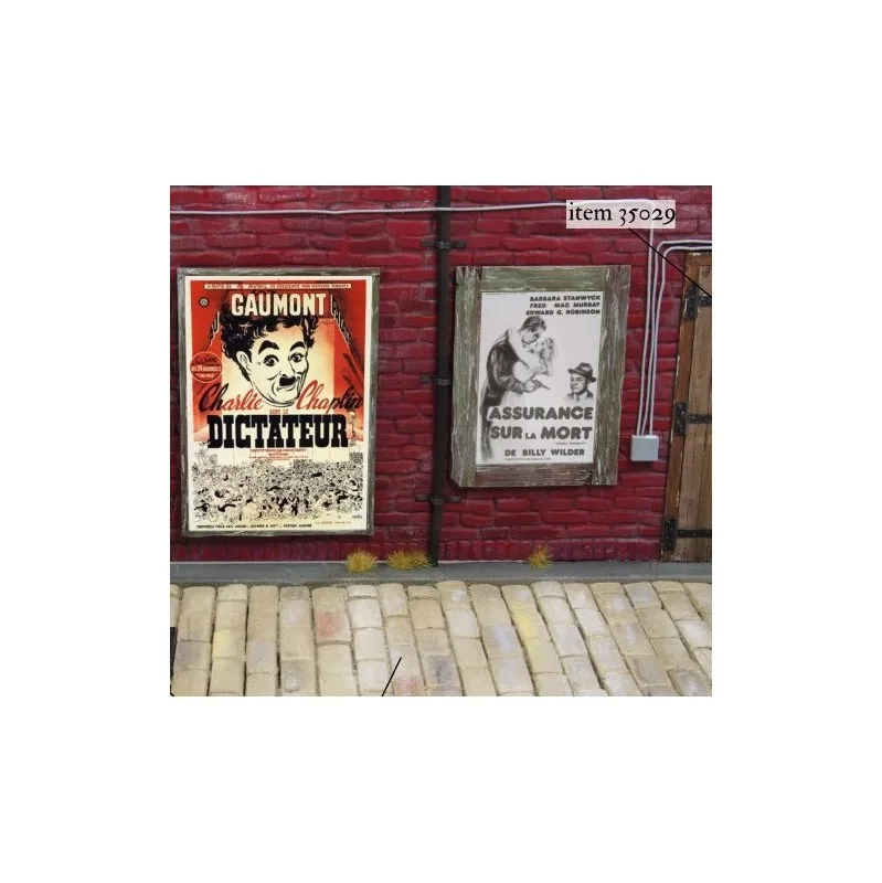 Immagine del prodotto 2: *Matho Manifesti di Film Francesi 40-70s 1/35