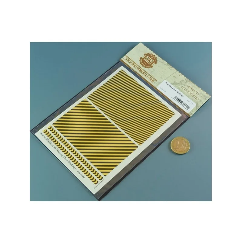 Imagen del producto 2: *Matho Calcas Marcas de Peligro Suelo 1/35