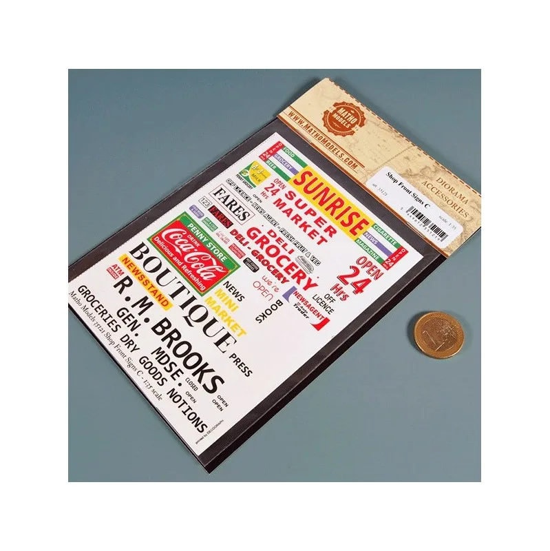 Imagen del producto 2: *Matho Calcas Rótulos de Tiendas C 1/35